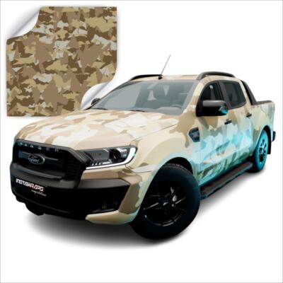 3M Vinyl Printed Standard Camo Patterns CW Series Wrapping Film |  CW4822S