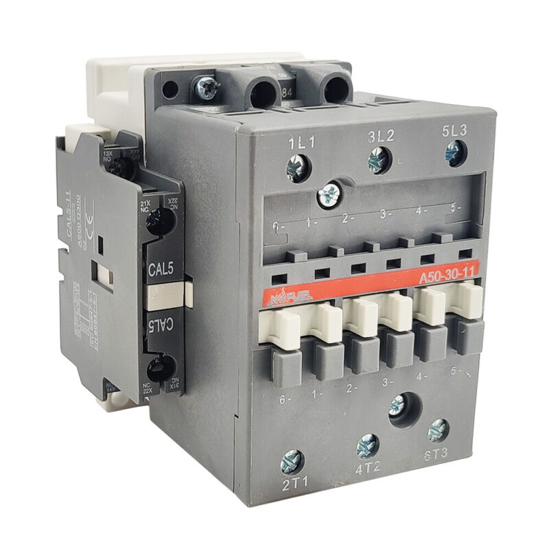 A50-30-11 Contactor AC120V 50A Direct replacement for ABB Contactor A50-30 120V