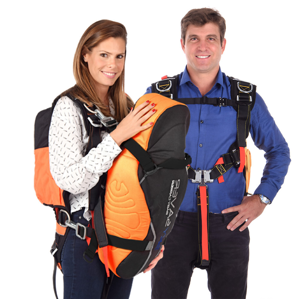 Купить Привязные ремни Skysaver Family Bundle Ultimate Lifesaving Self ...