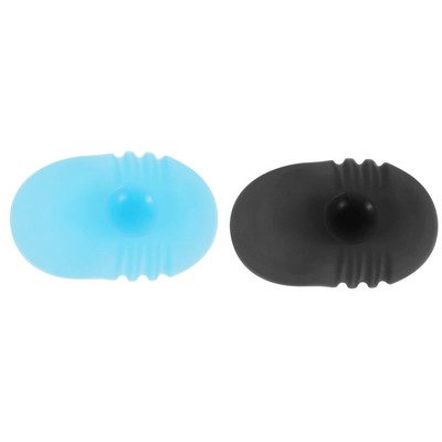  2 Pcs Astigmatism Eye Blinder Silicone Suction Cup Mask Supple Patches Child