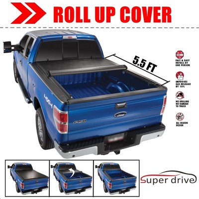 Motors Topline For 2014 2019 Toyota Tundra 5 5 Ft Bed Hidden Snap Vinyl Tonneau Cover Truck Bed Accessories