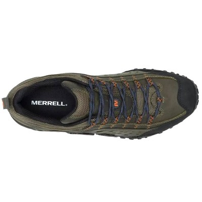 Pre-owned Merrell Shoes Trekking Men  Intercept J004275 Brownn-olive-black In Multicolor