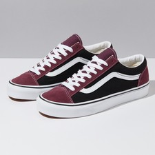 vans vintage suede