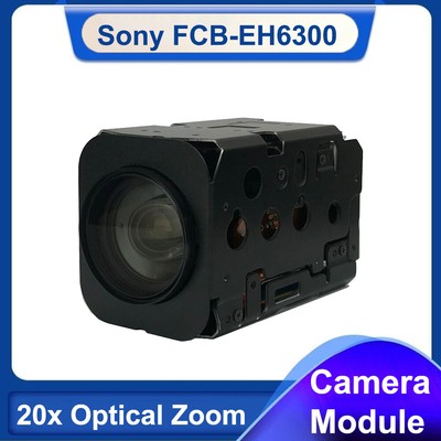 Original SONY FCB-EH6300 2MP Full HD 20x Optical Zoom Color Block Module Camera
