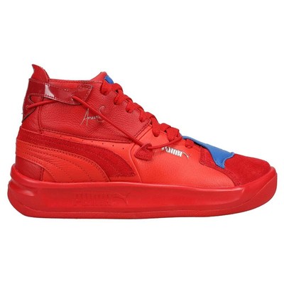 

Puma Pensole X Gv Detriot Lace Up Mens Size 7.5 M Кроссовки Повседневная обувь 3758550, Красный, Puma Pensole X Gv Detriot Lace Up