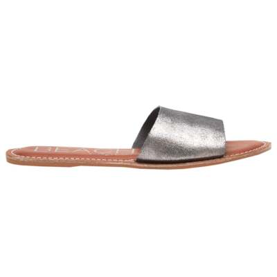 

Женские серые повседневные сандалии BEACH by Matisse Cabana Slide CABANA-070, Grey, BEACH by Matisse Cabana Slide