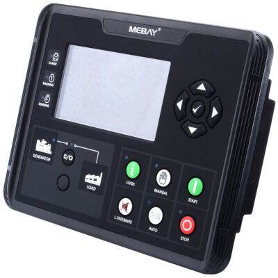 DC60D Generator Set Controller With 4.3'' LCD Screen for Parameters Monitoring