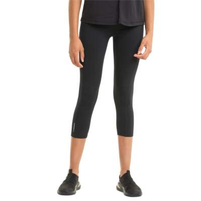 Леггинсы Puma Favourite 34 Athletic Womens Black Athletic Casual 52109401