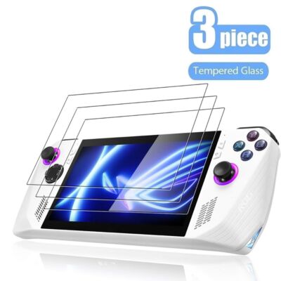 Hard Carrying Case Portable Protective Cover Screen Protector for Asus ROG Ally