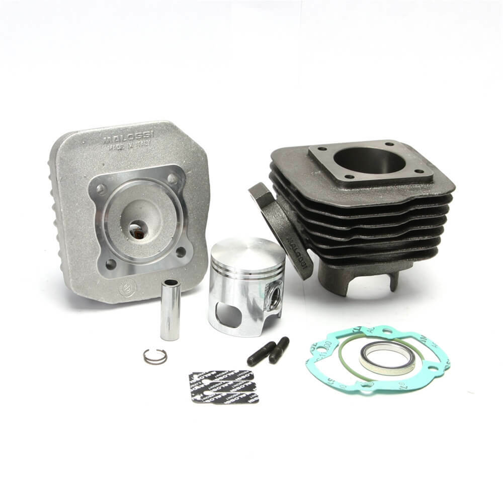 DIY部品 KYMCO ZX50 / HONDA DIO MALOSSI CYLINDER KIT WITH HEAD 72cc