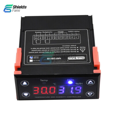 SHT2000 Thermostat Temperature Humidity Hygrometer Touch Controller SHT20 Sensor