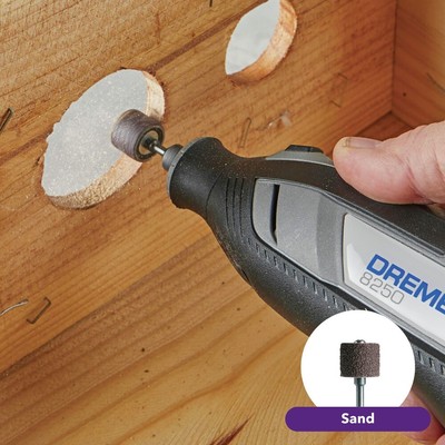 Dremel 12V Brushless Li-Ion Cordless Rotary Tool Kit Certified Refurbished