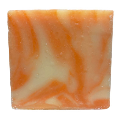 Handmade Bar Soap 2 PACK! Organic Shea Butter - Summer Citrus - 4.5 oz.