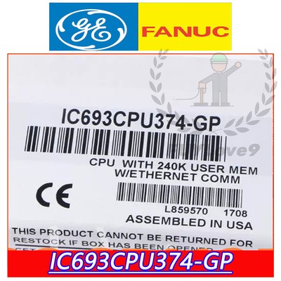 Brand New GE FANUC IC693CPU374-GP high quality Factory Sealed Quick Delivery