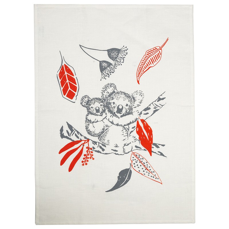 NEW Eastbourne Art Tea Towel Koala