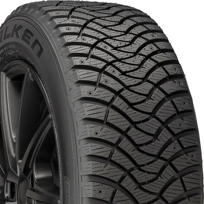 2 New 225/50-17 98 T Xl Falken Winterpeak F-ice 1 Studdable Bsw Tires 89511