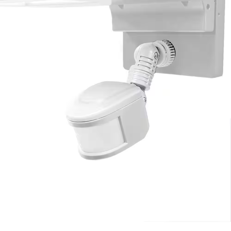 Endurance White Motion Sensor Outdoor Flood Security Light Adjustable Waterproof