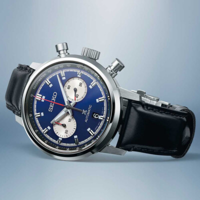 Pre-owned Seiko - Srq043j1 - Watch Prospex Automatic Chronograph