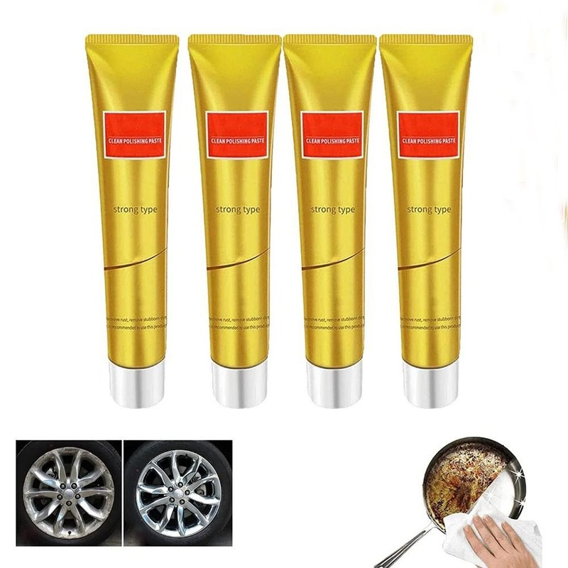 Polishing Paste Metal Cream Metal Polish Cream Ultimate Metal Polish Cream
