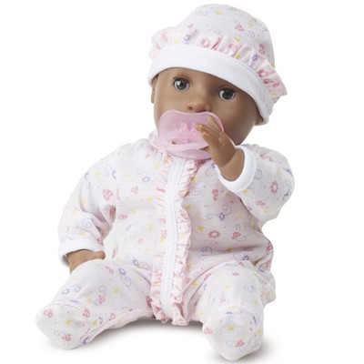 MELISSA AND DOUG GABRIELLE BABY DOLL XMAS GIFT GIRLS CUTE PRETEND HOT BEST USA 