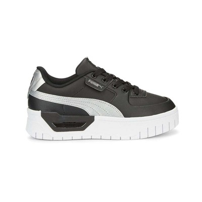 

Кроссовки Puma Cali Dream Shiny Pack на шнуровке для молодых девушек, размер 5 M, повседневная обувь 3, Черный, Puma Cali Dream Shiny Pack Lace Up Youth