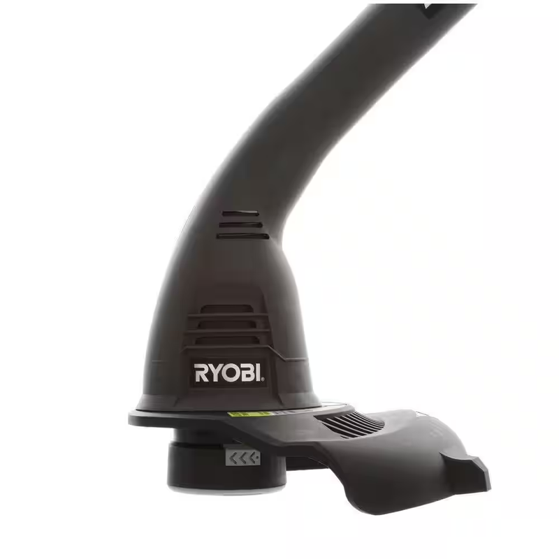 RYOBI 18V 13 In. Cordless Battery Walk behind Push Lawn Mower & String Trimmer