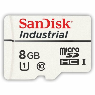 SanDisk Industrial 8GB 16GB Micro SD Memory Card Class 10 UHS-I WHOLESALE PRICE