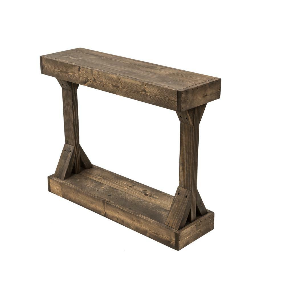 haverhill reclaimed end table