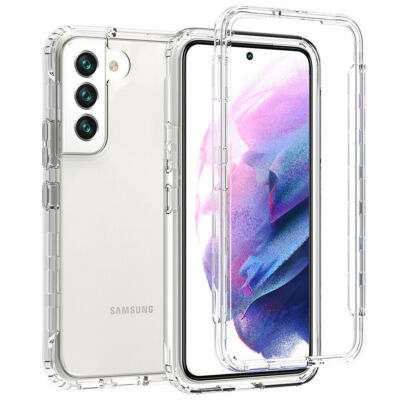 For Samsung Galaxy S24 S23 S22 21 Ultra Shockproof Protective Rugged Case Cover