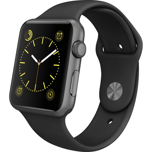 その他 Apple Watch - apple watch series 3 42mm Apple Watch Sport 42mm (MJ3T2LL/A, Space Gray Aluminum Case
