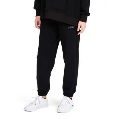 

Женские спортивные штаны Puma Winter Classics Размер  Повседневная 531091-01, Черный, Puma Winter Classics Sweatpants