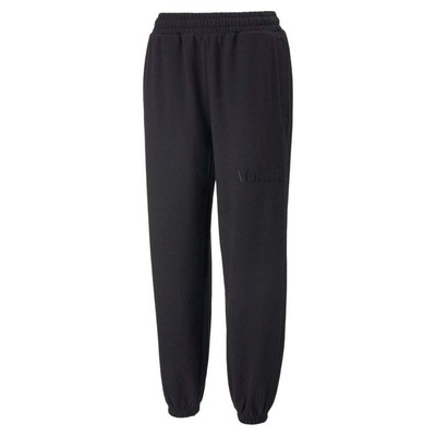 

Puma Vogue X Drawstring Sweatpants Womens Black Casual Athletic Bants 53469401, Черный, Puma Vogue X Drawstring Sweatpants