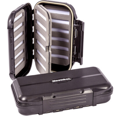 Snowbee Centre Leaf Waterproof Fly Box - X Large - 14745