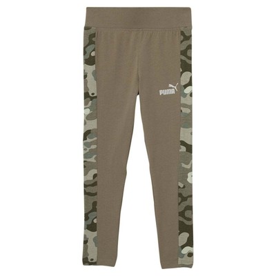 

Леггинсы Puma Camo Pack для малышей для мальчиков Зеленые спортивные повседневные 857284-02, Зеленый, Puma Camo Pack Legging Toddler