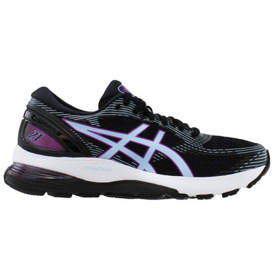 

Женские кроссовки ASICS Gel-Nimbus 21 для бега, размер  B, спортивная обувь 1012A551-00, Черный, ASICS Gel-Nimbus 21 Running