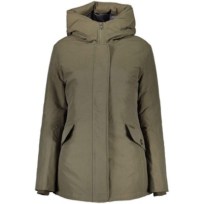 Pre-owned Woolrich Green Cotton Jackets & Coat