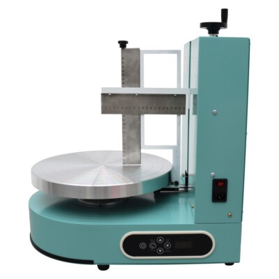 110V 6''-14'' Cake Automatic Cream Spreading Coating Smearing Machine 