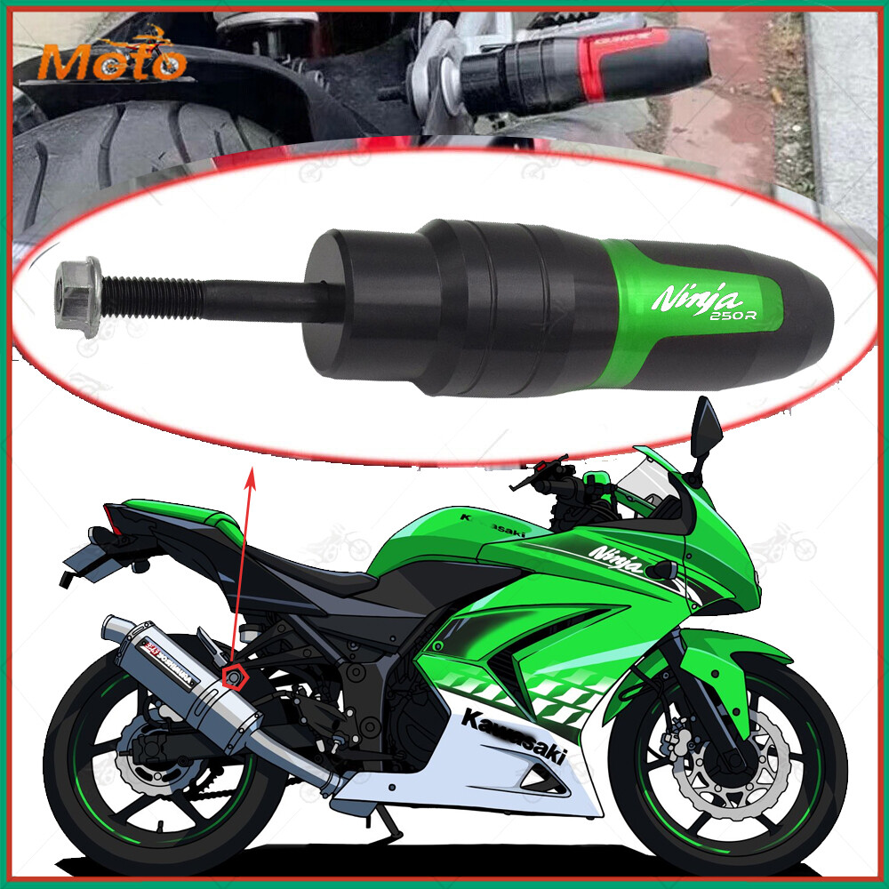 For KAWASAKI NINJA 250R CNC Accessories Falling Frame Sliders