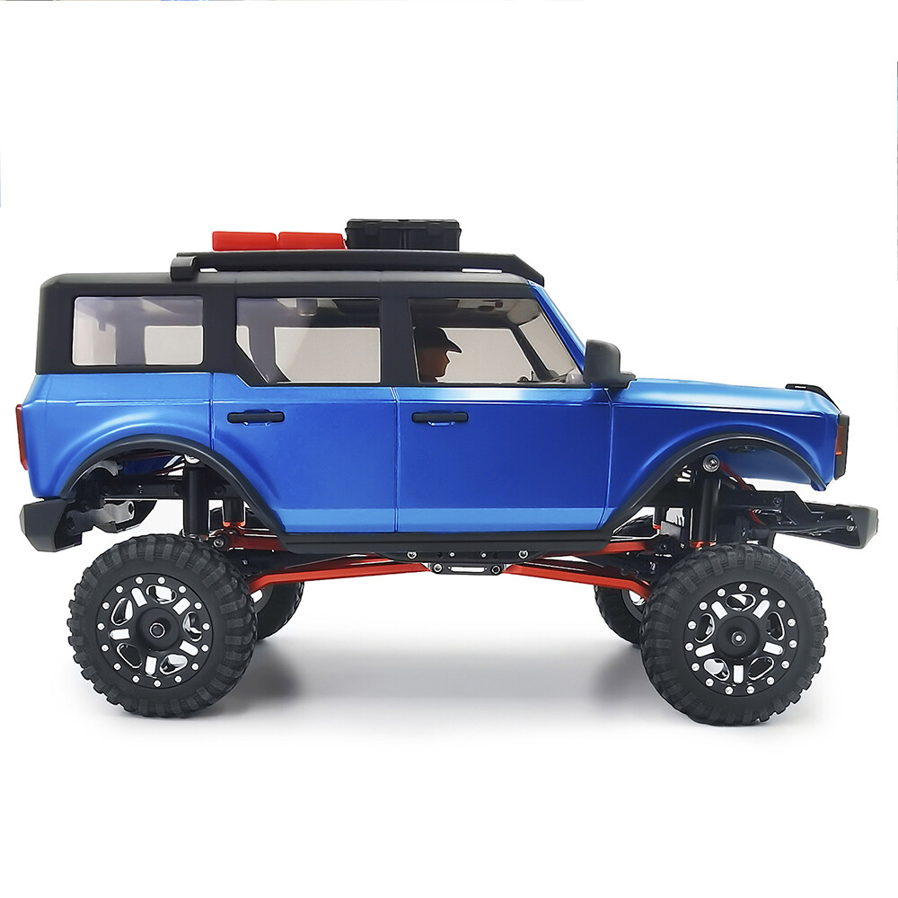 FLYXM 4PCS Wheel Rims Tires Kit For RC Kyosho MINI-Z 4x4 1/18 Jimny 1/24 SCX24