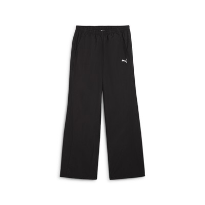 Женские черные повседневные спортивные брюки-парашюты Puma Dare To Relaxed 625571