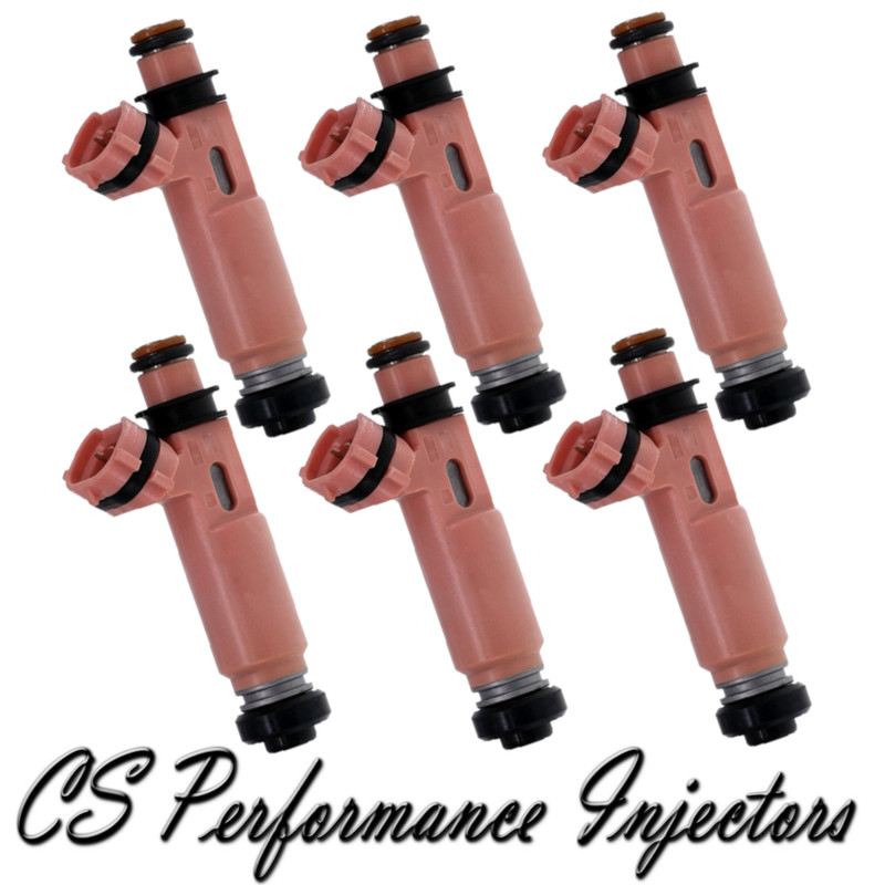 Ensemble D'Injecteurs De Carburant Denso Pour Toyota Sienna 3.3l V6 2004-2006