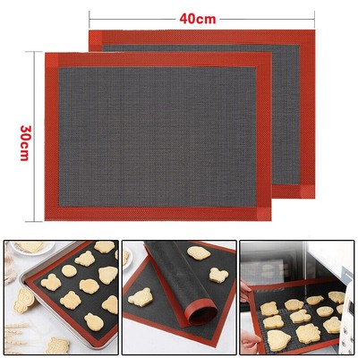 Perforated Silicone Baking Mat/Bread/Macaron/Biscuit Non-stick Oven Mat