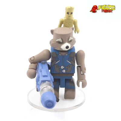 Marvel Minimates Series 71 Guardians of the Galaxy Vol. 2 Movie Rocket & Groot