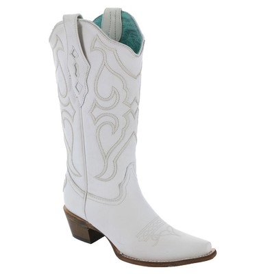 

Женские ботинки Corral Z5046, White/white