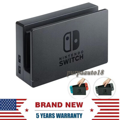 Nintendo Switch Console Screen TV Dock Station Charging Base Station HAC-007