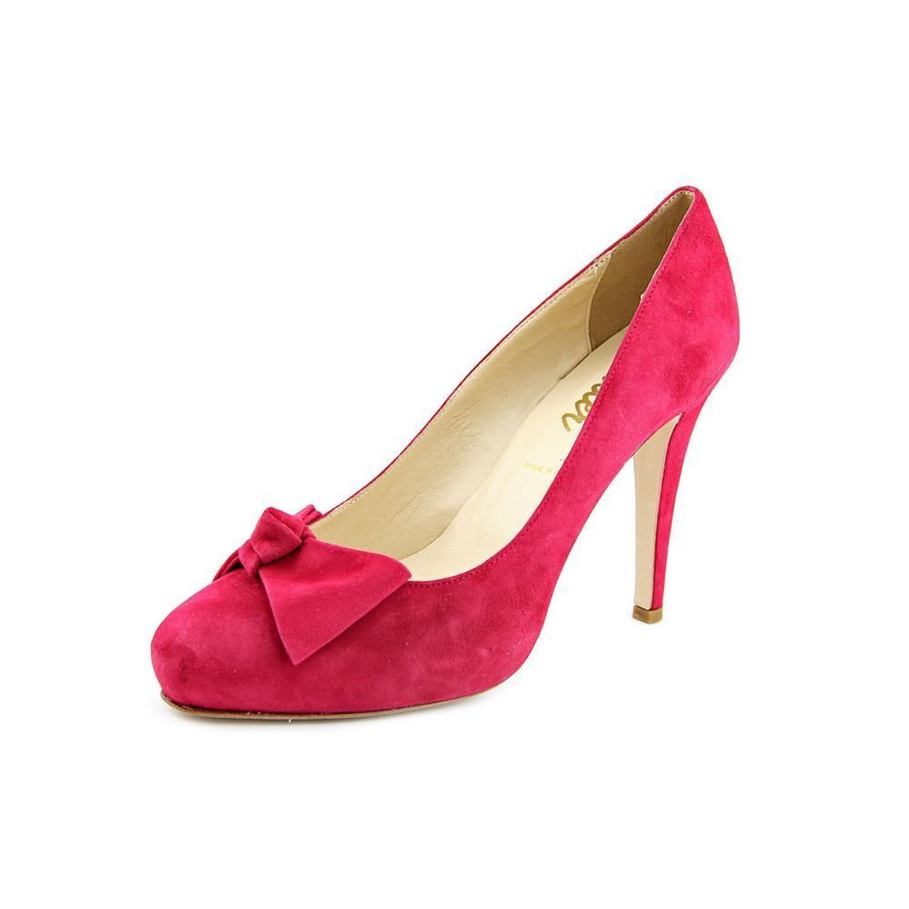 Tacones de gamuza de mantequilla para mujer