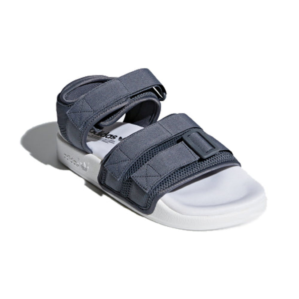 ★送料無料★アディダス アディレット サンダル CQ2672 New Adidas Womens ADILETTE SANDAL 2.0 CQ2672 GRAY US W 5 - 9