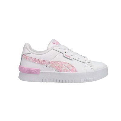 

Puma Jada Zellige Fs Lace Up Toddler Girls Белые кроссовки Повседневная обувь 388276-0, Белый, Puma Jada Zellige Fs Lace Up Toddler