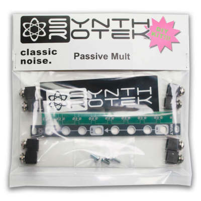 Synthrotek Passive Mult DIY Kit - Eurorack Multiple Module Kit