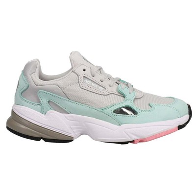 

Adidas Falcon Женские кроссовки Размер 7.5 B Повседневная обувь B28127, Серый, adidas Falcon